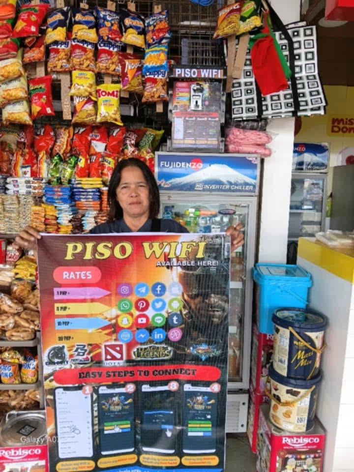 Customer ng Vendo De Piso Wifi Machine