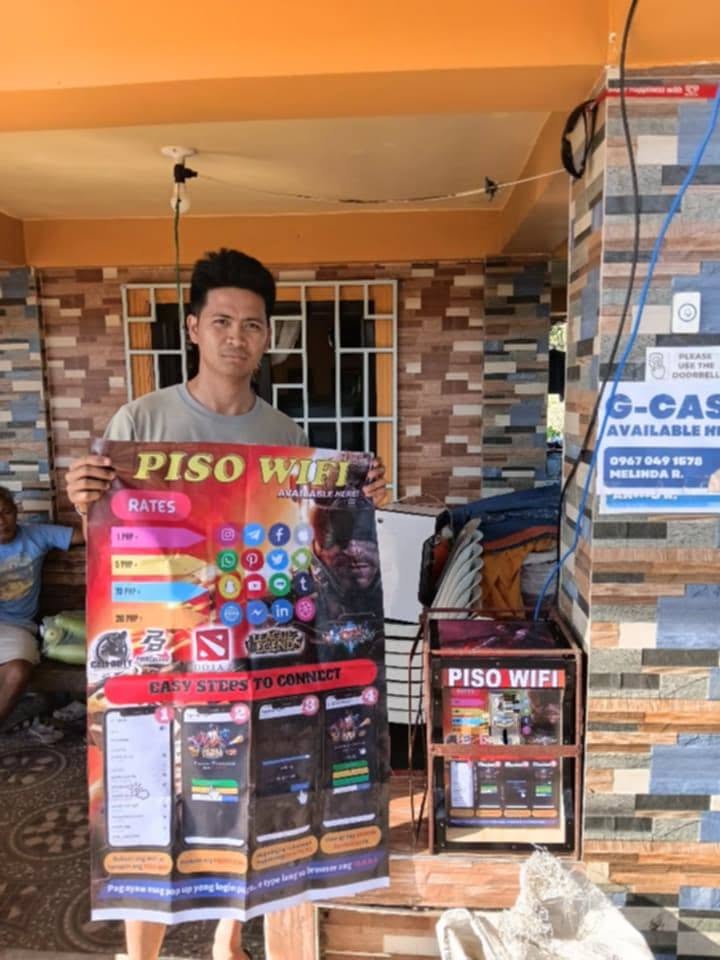 PisoWifi repair serbisyo