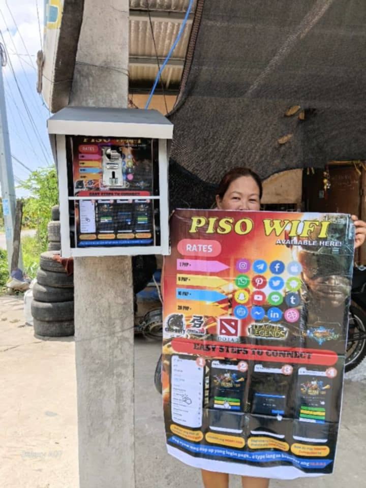 Vendo De Piso Wifi promo package